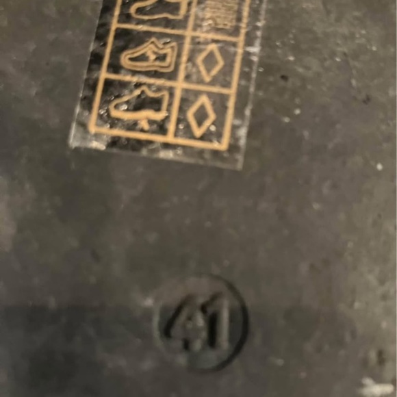 Taxi brand women’s size 41 black flats / slides / sandals - Picture 6 of 9